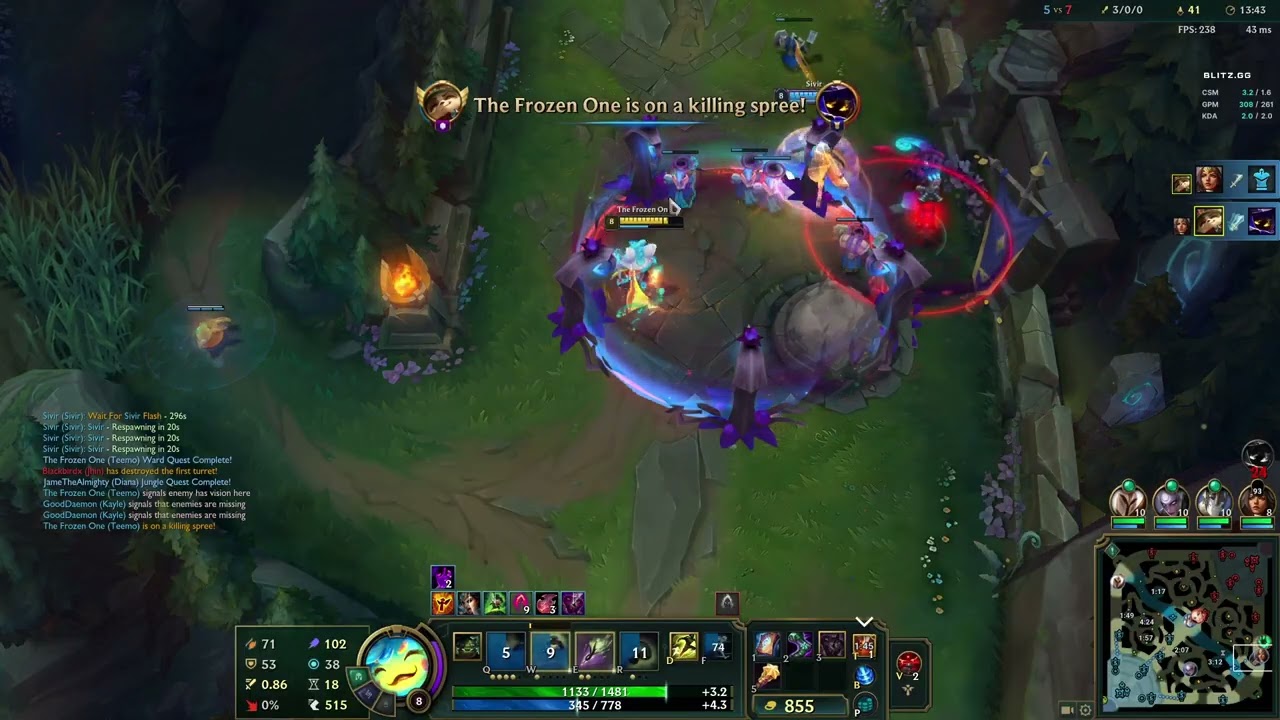 Teemo Support Vs Thresh Chaos on the Rift: Epic League Battles & Strategies