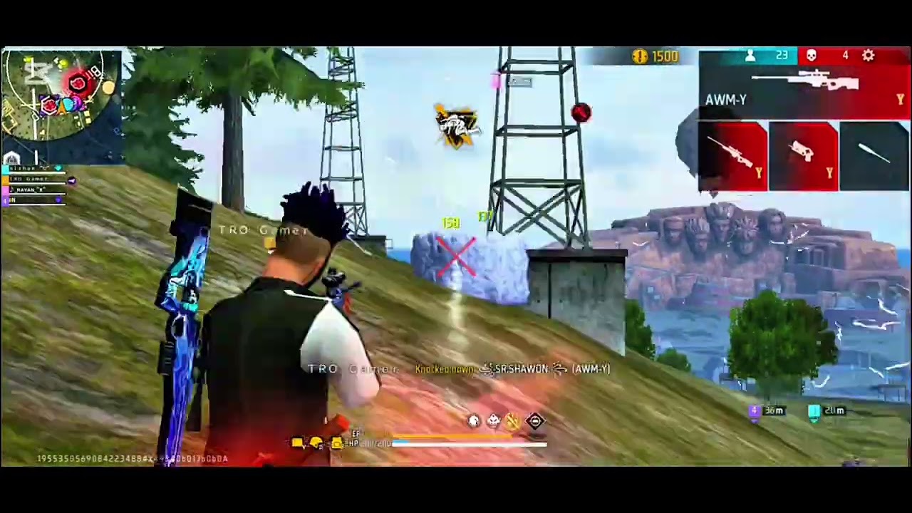 FF Sniper gameplay part 5 😱