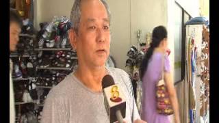 垫高道路缓积水 邻里商家烦漏水