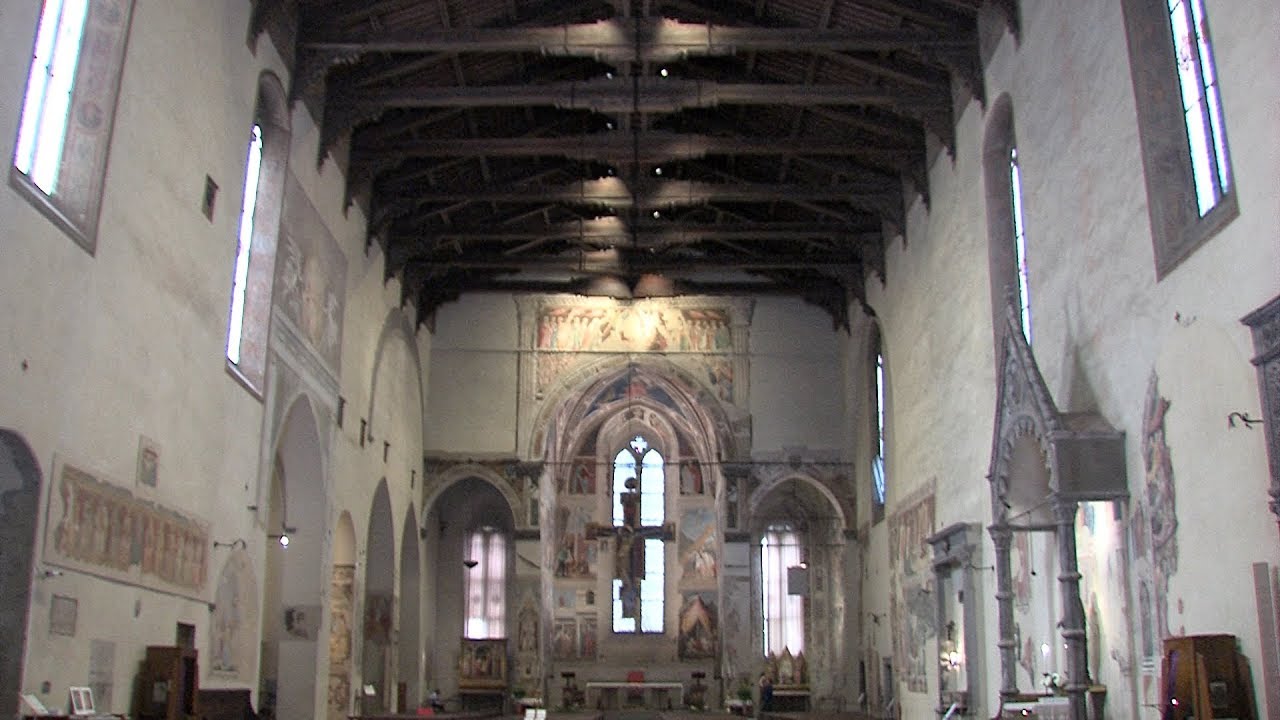 La Basilica di San Francesco Arezzo
