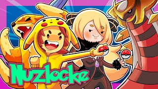 My Pokémon Platinum Animated Nuzlocke Randomized Experience (Inspired by Jaiden Animations)