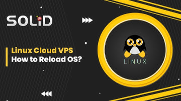 Linux Cloud VPS - How to Reload OS?