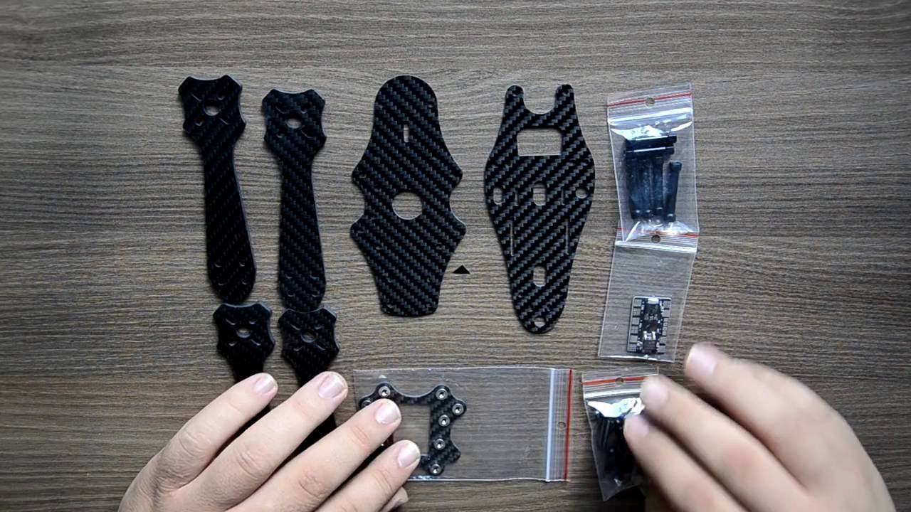 Rotoracer RR210 Frame Review