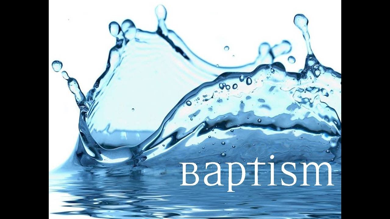 'Be Baptised' What does it mean YouTube