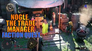 Crimson Desert | Nogle, The Trade Manager | Faction Quest