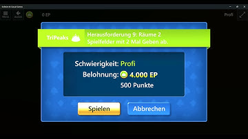 Experts Only Game #9, December 7, 2025 Event, TriPeaks