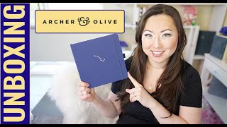 UNBOXING Archer and Olive Haul of Notebooks