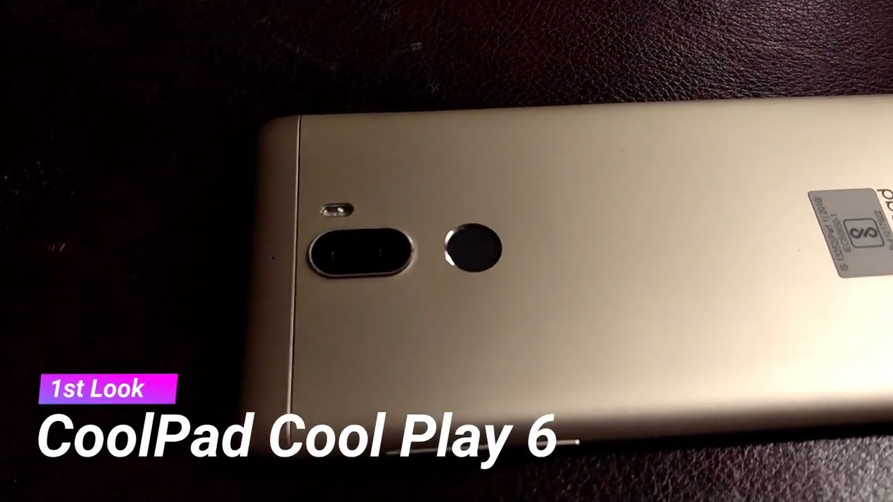 CoolPad Cool Play 6 launched, First Impression, price Rs. 14,999 (in Hindi)