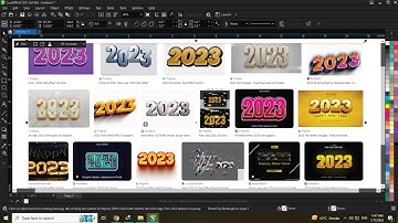 Coreldraw Text Effect Tutorial For Beginners - Learn Something New with Ahsan Sabri