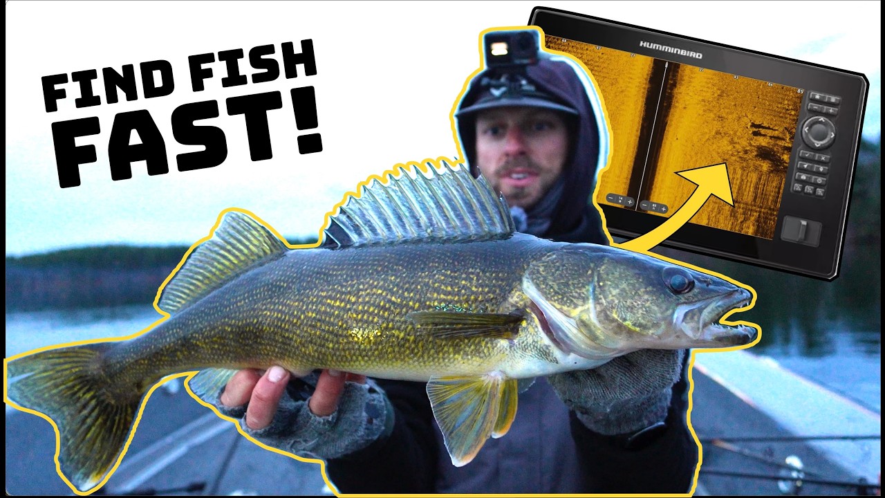 The FASTEST Way to Find and Catch Spring Walleyes ANYWHERE!