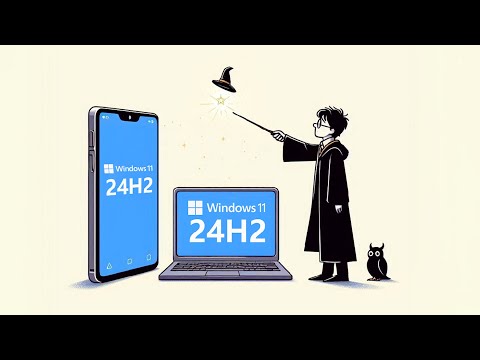 Windows 11 24H2 New Feature | How to Use Phone as Webcam in Windows11 | connect phone to Windows