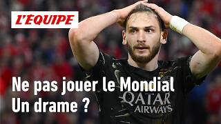 Ne pas jouer de Coupe du monde : Pourquoi c'est le drame d'un footballeur screenshot 1