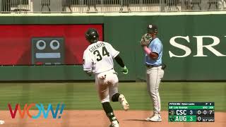 WOW! Play of the Game | May 10th, 2026 | Luis Guanipa goes yard three times in a week