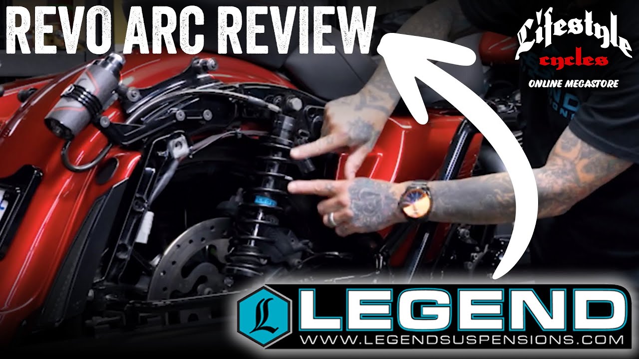 Kevin did 1,000+ Miles on Legend Suspension Revo Arcs. This is his 