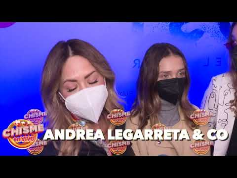 Video: Penampilan Baru Andrea Legarreta