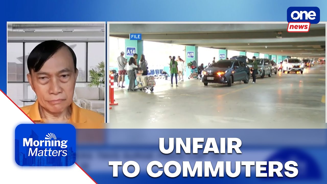 LTFRB’s fixed pick-up fare system ‘unfair to passengers’ – Santiago | Morning Matters