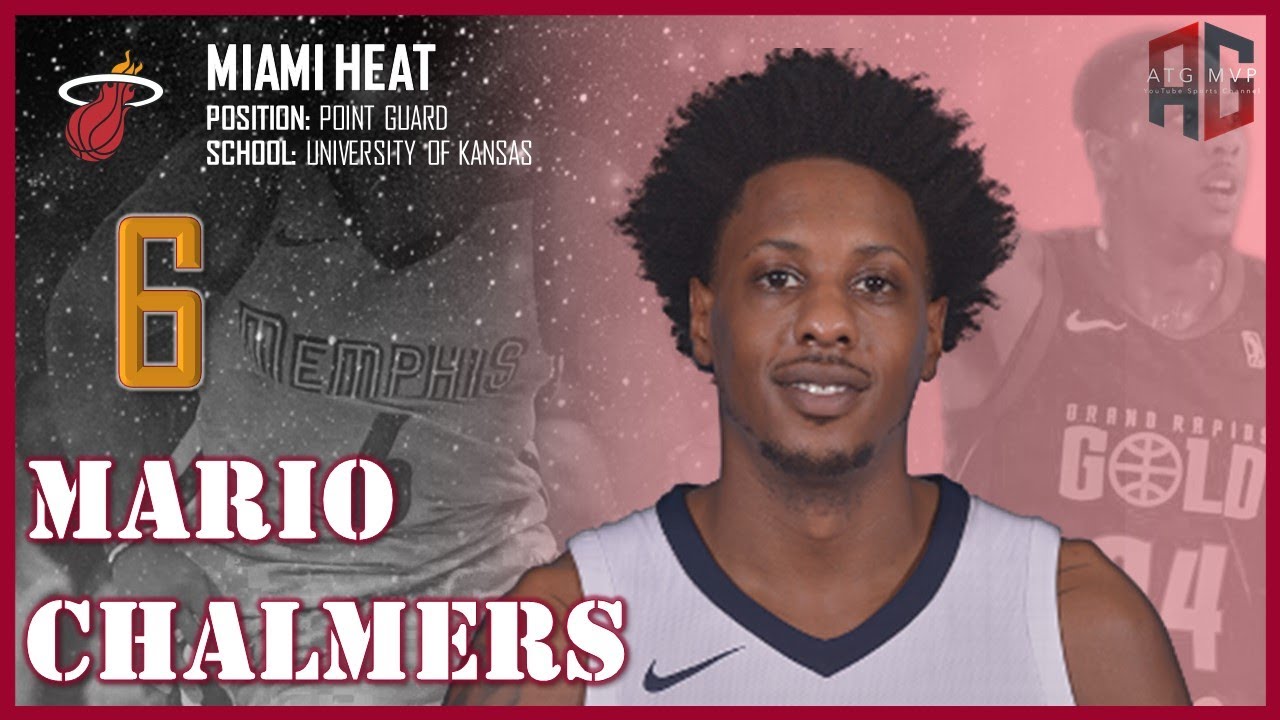 MIAMI HEAT: Mario Chalmers ᴴᴰ