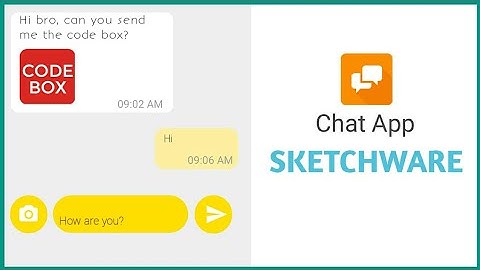 CHAT APP | PART 3 - SEND IMAGE 🚫 NO ASD
