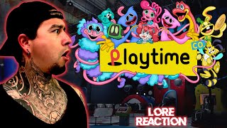 Learning ALL the DIABOLICAL Poppy Playtime LORE