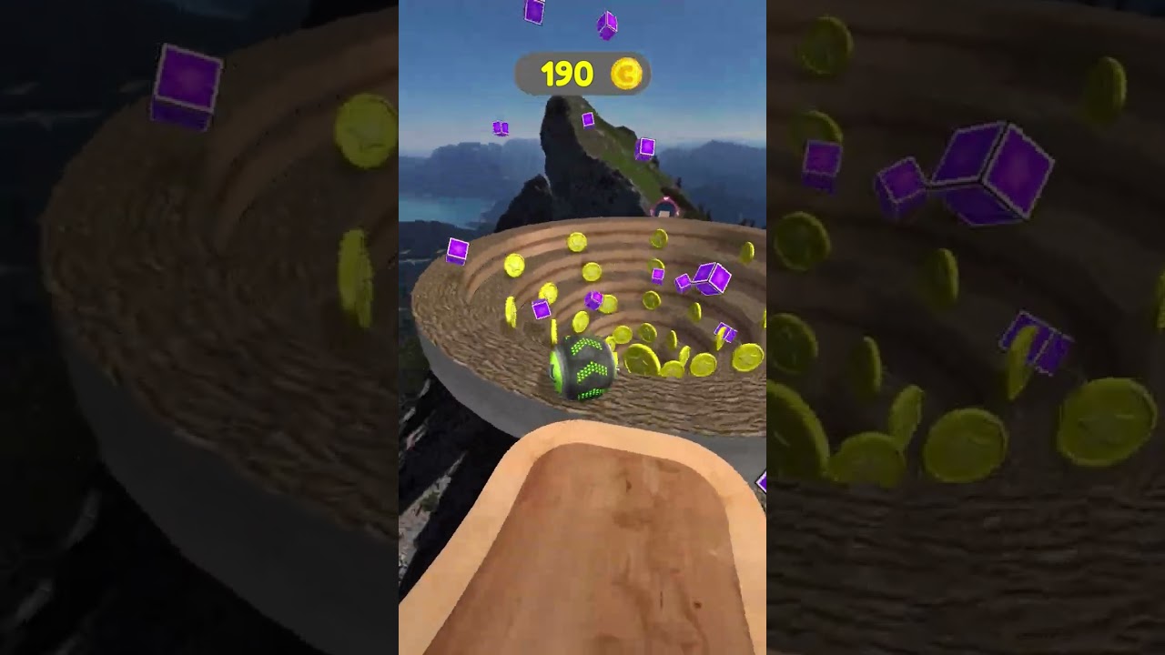 Going Balls, SpeedRun, Going Ball Portal Run Gameplay Level  Walkthrough Android, Ios Max Level