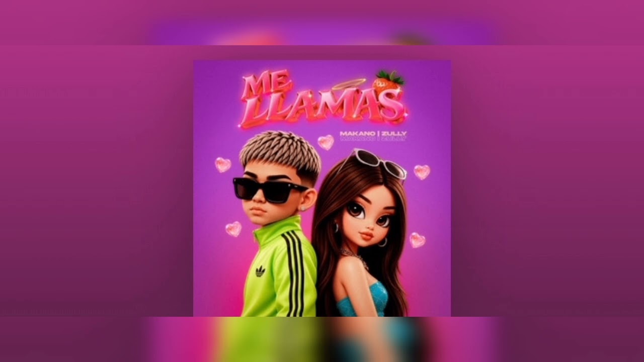 Makano & Zully me llamaas audio video