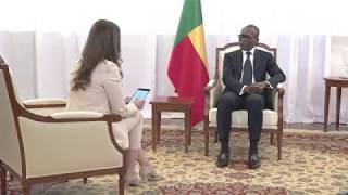 Patrice Talon, président du Bénin, est l'invité d'Internationales
