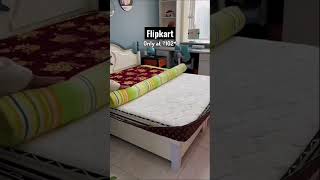 Waterproof zippered mattress cover | Flipkart finds | #shorts #bbdays Waterproof zippered mattress cover | Flipkart finds | #shorts #bbdays