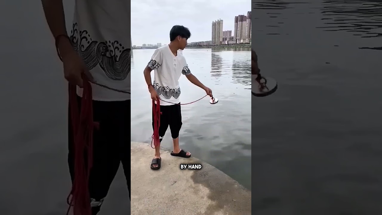 This Magnet Can Find Treasures 😯