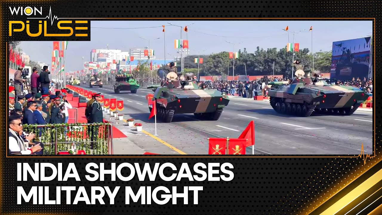 Army Day Parade: India's Military Might On Display At Army Day Parade | WION