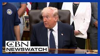 US Keeps Blockade As Faith Leaders Support Israel in DC | CBN NewsWatch - May 6, 2026 screenshot 2
