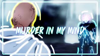 Saitama Vs Boros - Murder In My Mind Edit