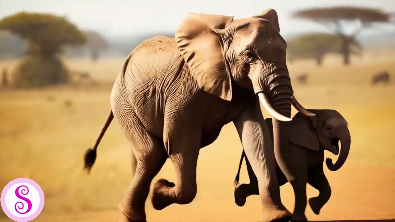 suara gajah sambil berlari | Sofia Suara