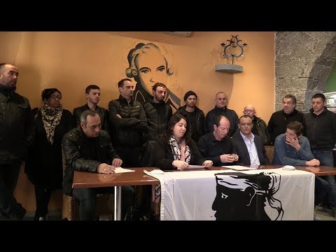 Image du reportage Pour Core in Fronte, Emmanuel Macron « attise les braises » en Corse (TéléPaese)
