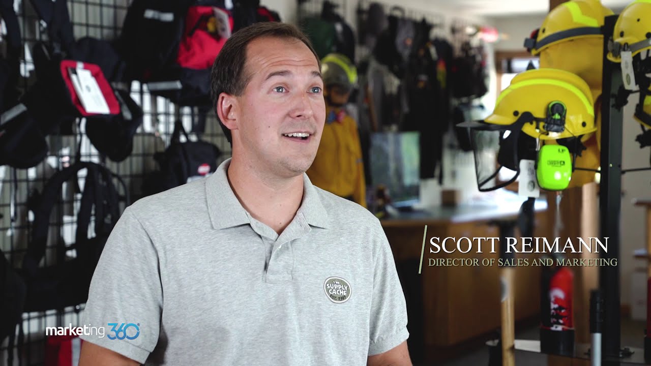 Marketing 360 Reviews - The Supply Cache Story