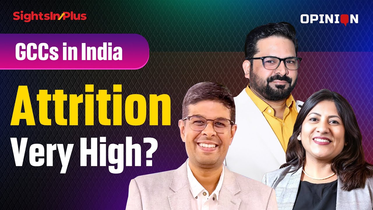 GCCs Growth Drivers in India | Why Talent Turbulence in GCCs | Hiring Trends in GCCs