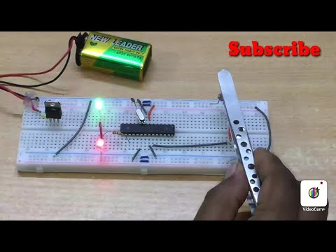 LED Control with LDR (Photoresistor) and Arduino - YouTube
