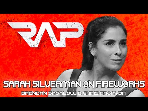 Luis J. Gomez on Sarah Silverman Talking About Fireworks