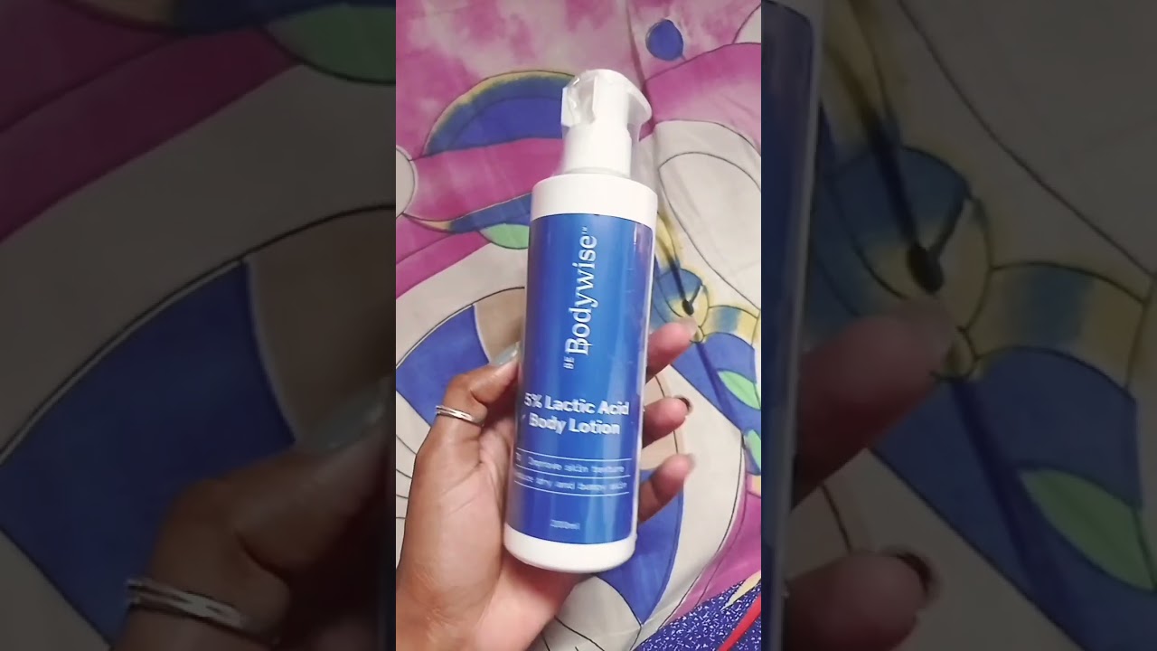 body wise lotion
