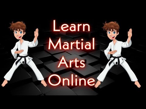 How To Learn Martial Arts At Home In Online With Black Belt ...