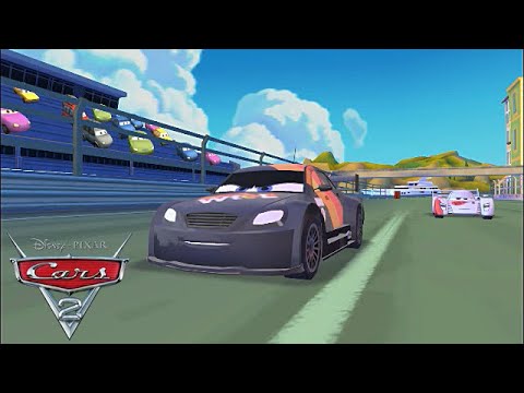 Max Schnell Race At Mountain Run Cars 2 The Video Game PC Gameplay 
