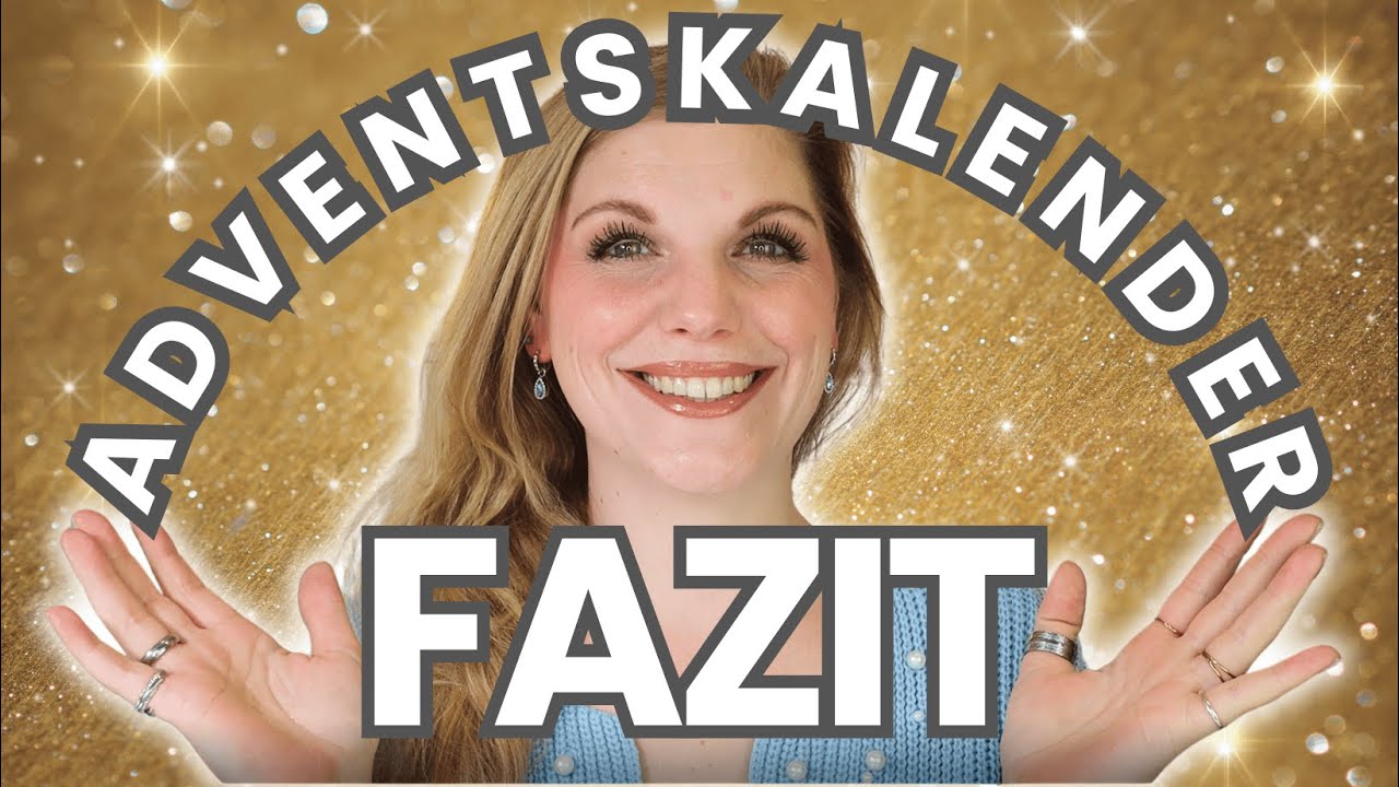 ADVENTSKALENDER 2024 FAZIT & RANKING