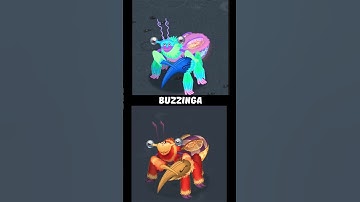 Buzzinga Unveiling Rare and Epic Styles | My Singing Monsters