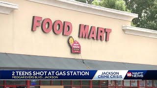 Jackson police investigate weekend shootings