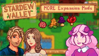 More of the BEST Expansion Mods for Stardew Valley