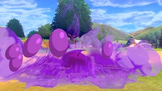 OLD #151 Acid Armor - Pokémon move generations I-VIII