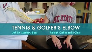Tennis & Golfer's Elbow Rehab | Effective Exercises for Tennis Elbow & Golfers Elbow