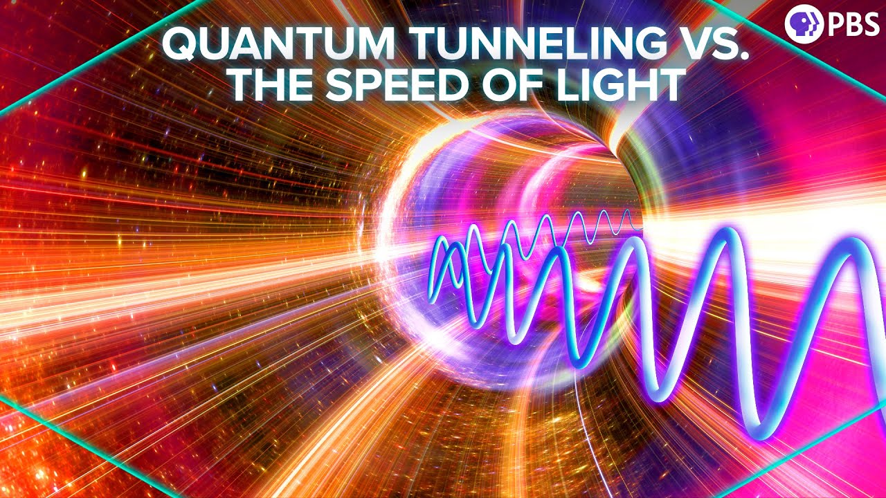 New in Quantum Tunneling The Speed of Light -