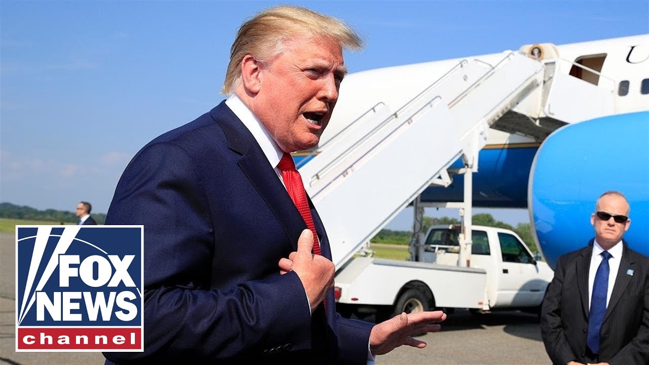 Trump reacts to NY AG's lawsuit against the NRA: I told them to move to Texas