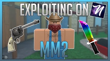 ROBLOX Exploit Trolling - Murder Mystery 2 AGAIN! [NEBULA HUB V2]
