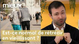 Is it normal to shrink as you age? - Age and Prejudices